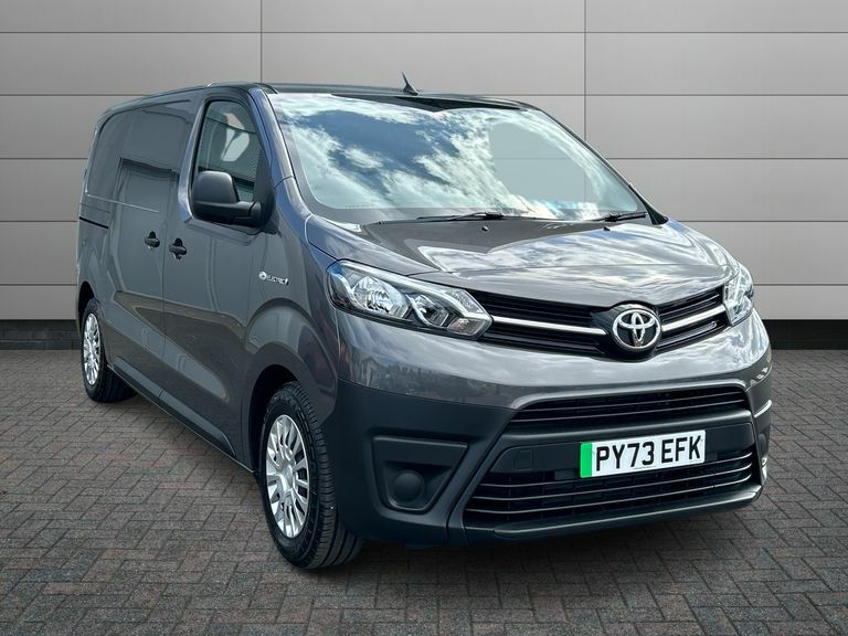 Toyota PROACE 100Kw Icon 75Kwh Van 11Kwch Grey