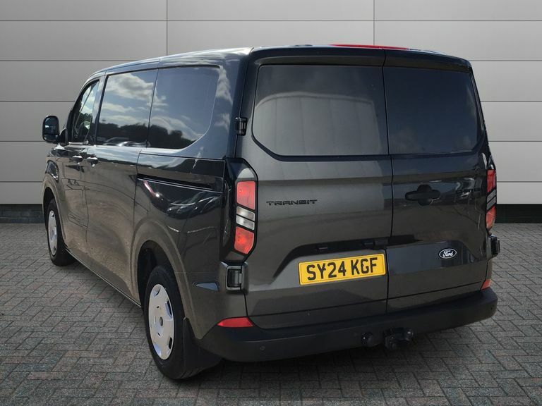 Ford Transit Custom Ford V710 Trend Van 280 L1 2.0L Ecoblue 136Ps Fwd SY24KGF Grey #4