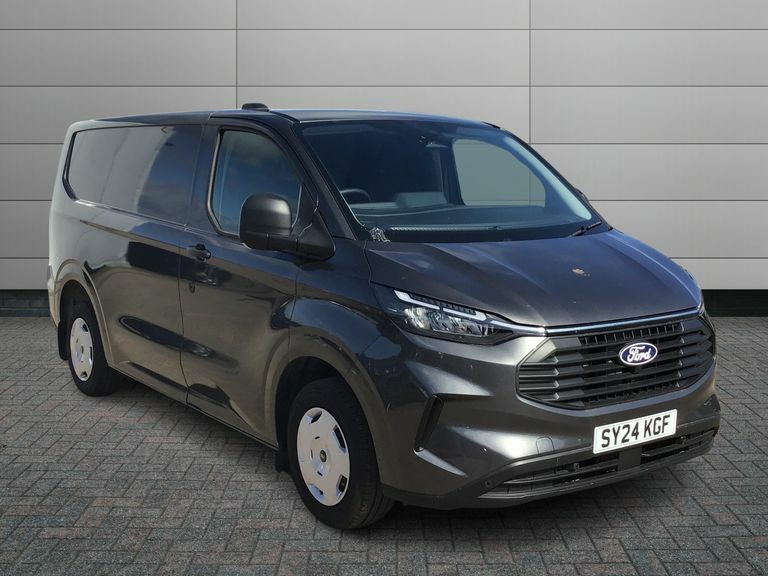 Ford Transit Custom Ford V710 Trend Van 280 L1 2.0L Ecoblue 136Ps Fwd SY24KGF Grey #2