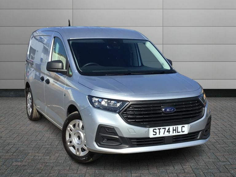 Ford Transit Connect Trend Van Lwb 240 L2 2.0L Ecoblue 122Ps Fwd 7 Spee Silver