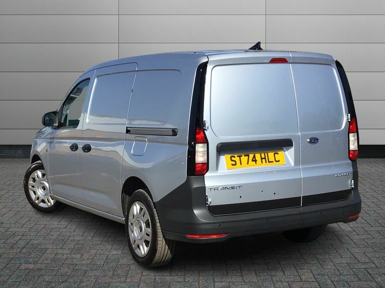 Ford Transit Connect Trend Van Lwb 240 L2 2.0L Ecoblue 122Ps Fwd 7 Spee Silver #2