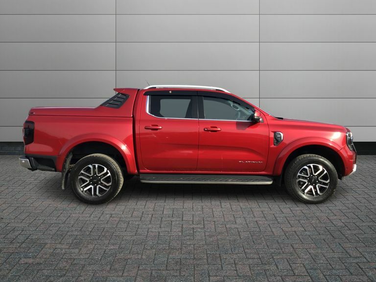 Ford Ranger P703 Platinum Double Cab 3.0L Ecoblue V6 240Ps 4Wd Red #5