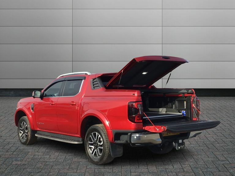 Ford Ranger P703 Platinum Double Cab 3.0L Ecoblue V6 240Ps 4Wd Red #2