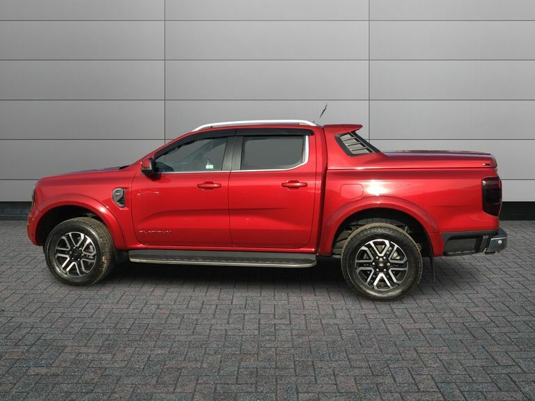 Ford Ranger P703 Platinum Double Cab 3.0L Ecoblue V6 240Ps 4Wd Red #6