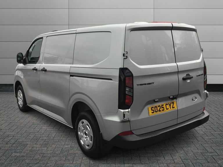Ford Transit Custom 320 2.0 Trend Van H1 L1 8Spd 136Ps SO25CYZ Silver #2