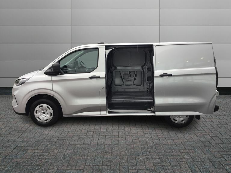 Ford Transit Custom 320 2.0 Trend Van H1 L1 8Spd 136Ps SO25CYZ Silver #6