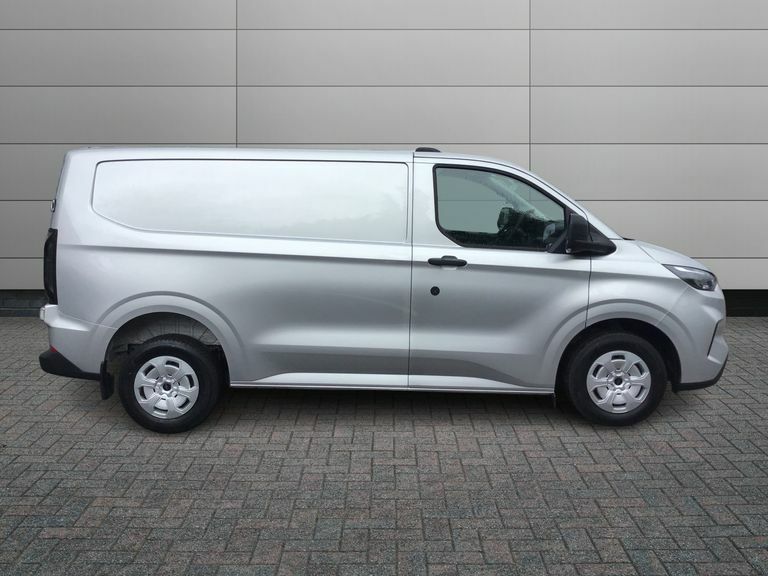 Ford Transit Custom 320 2.0 Trend Van H1 L1 8Spd 136Ps SO25CYZ Silver #5