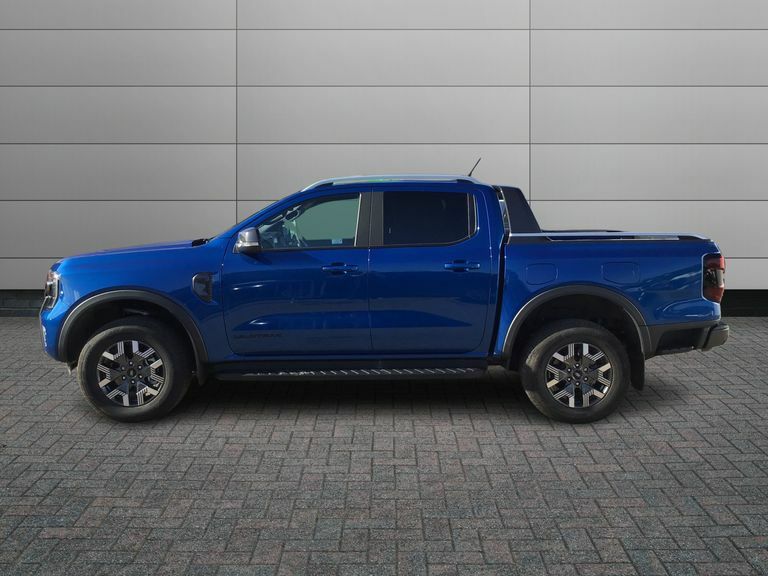 Ford Ranger P703 Wildtrak Double Cab 2.3L Ecoboost 281Ps Phev SY25XZR Blue #6