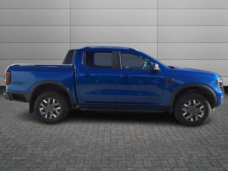 Ford Ranger P703 Wildtrak Double Cab 2.3L Ecoboost 281Ps Phev SY25XZR Blue #5