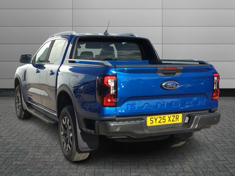 Ford Ranger P703 Wildtrak Double Cab 2.3L Ecoboost 281Ps Phev SY25XZR Blue #2