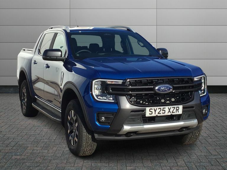 Ford Ranger P703 Wildtrak Double Cab 2.3L Ecoboost 281Ps Phev Blue