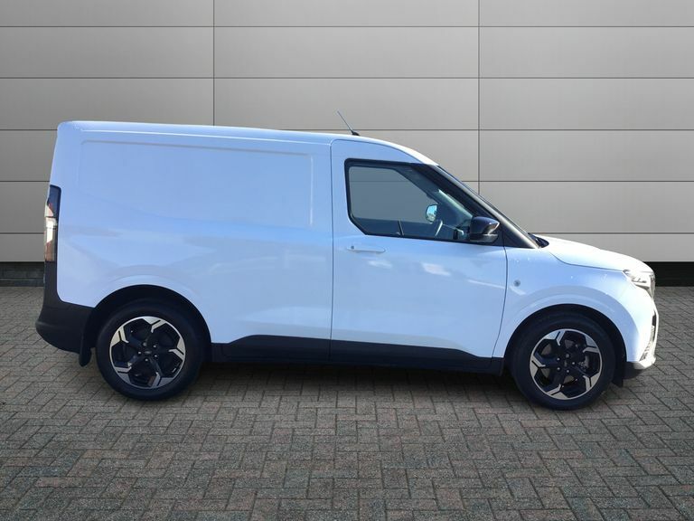 Ford Transit Courier Limited Van 43Kwh Drive 136Ps Fwd 1 Speed SB25FUG White #5