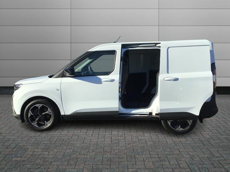 Ford Transit Courier Limited Van 43Kwh Drive 136Ps Fwd 1 Speed SB25FUG White #6