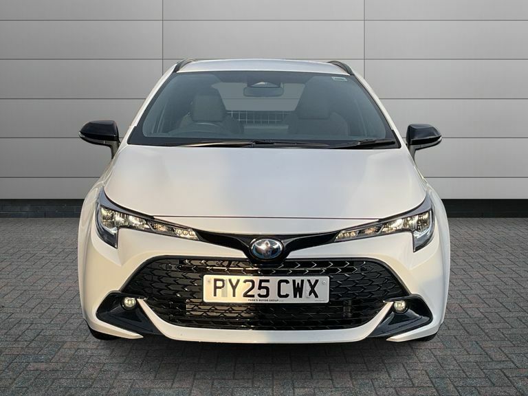 Toyota Corolla 1.8 Vvt-i Hybrid 140 Commercial PY25CWX White #5