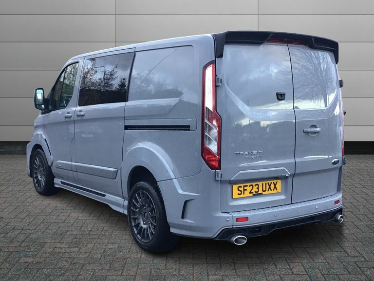 Ford Transit Custom 2.0 Ecoblue 170Ps Low Roof Dcab Ms-rt Van SF23UXX Grey #2