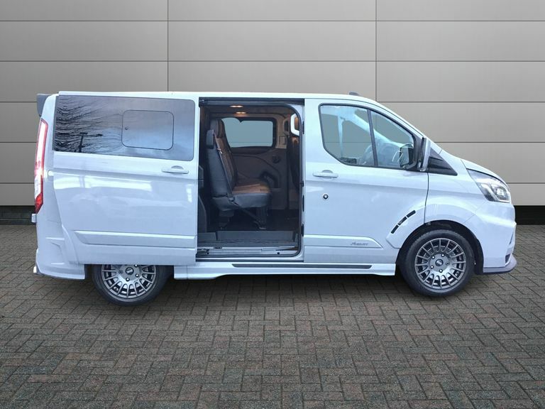 Ford Transit Custom 2.0 Ecoblue 170Ps Low Roof Dcab Ms-rt Van SF23UXX Grey #5