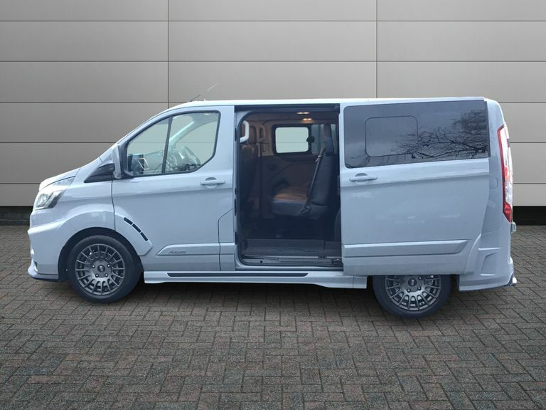 Ford Transit Custom 2.0 Ecoblue 170Ps Low Roof Dcab Ms-rt Van SF23UXX Grey #6