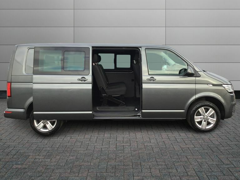 Volkswagen Transporter 2.0 Bitdi 204 Highline Kombi Van 4Motion Dsg AF24DTX Grey #5