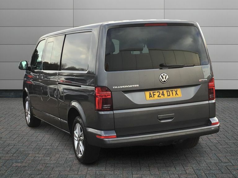 Volkswagen Transporter 2.0 Bitdi 204 Highline Kombi Van 4Motion Dsg AF24DTX Grey #2