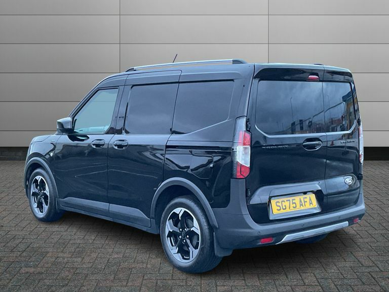 Ford Transit Courier Active Van 1.0L Ecoboost 125Ps Fwd 7 Speed Black #2