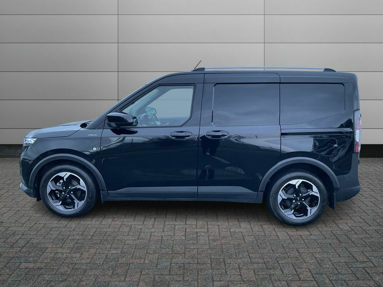 Ford Transit Courier Active Van 1.0L Ecoboost 125Ps Fwd 7 Speed Black #6