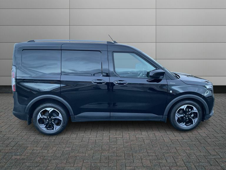 Ford Transit Courier Active Van 1.0L Ecoboost 125Ps Fwd 7 Speed Black #5