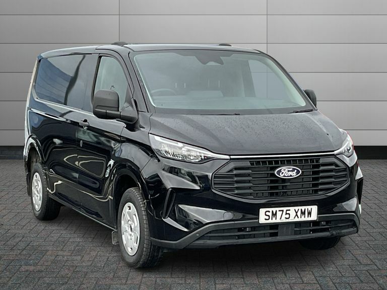 Ford Transit Custom V710 Trend Van 320 L1 2.0L Ecoblue 136Ps Fwd 8 Spe Black