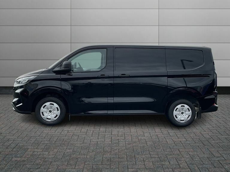 Ford Transit Custom V710 Trend Van 320 L1 2.0L Ecoblue 136Ps Fwd 8 Spe SM75XMW Black #6