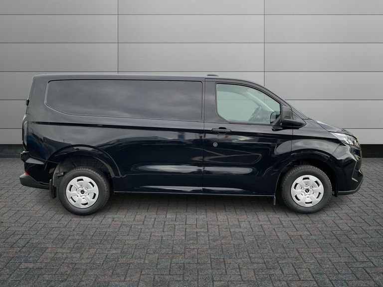 Ford Transit Custom V710 Trend Van 320 L1 2.0L Ecoblue 136Ps Fwd 8 Spe SM75XMW Black #5
