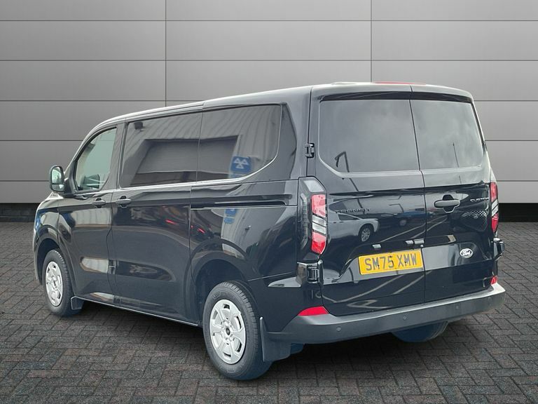 Ford Transit Custom V710 Trend Van 320 L1 2.0L Ecoblue 136Ps Fwd 8 Spe SM75XMW Black #2