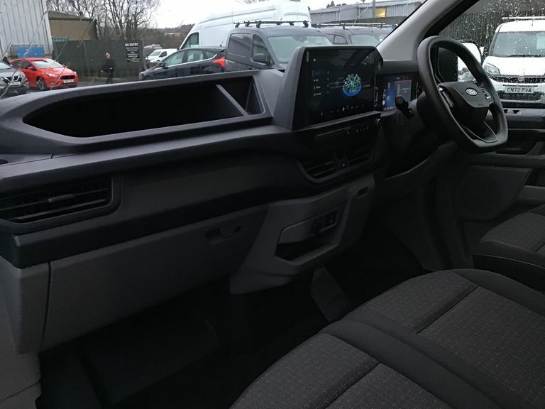 Ford Transit Custom V710 Trend Van 320 L1 2.0L Ecoblue 136Ps Fwd 8 Spe SM75VOK White #3