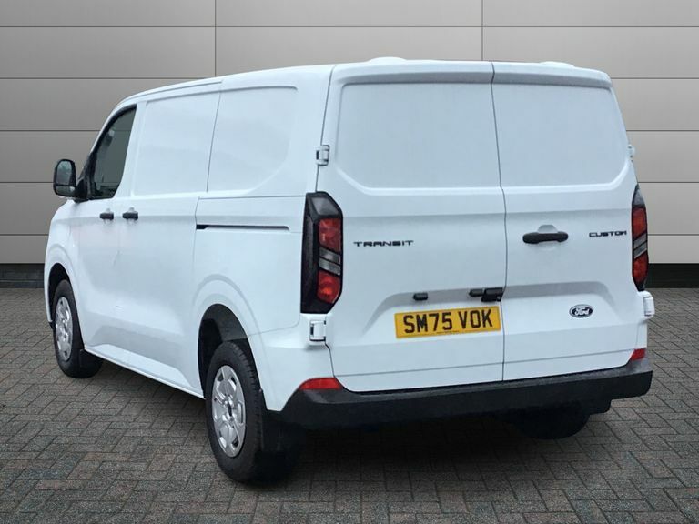 Ford Transit Custom V710 Trend Van 320 L1 2.0L Ecoblue 136Ps Fwd 8 Spe SM75VOK White #2