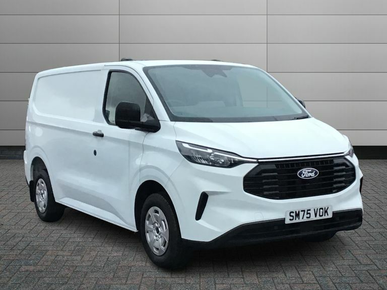 Ford Transit Custom V710 Trend Van 320 L1 2.0L Ecoblue 136Ps Fwd 8 Spe White