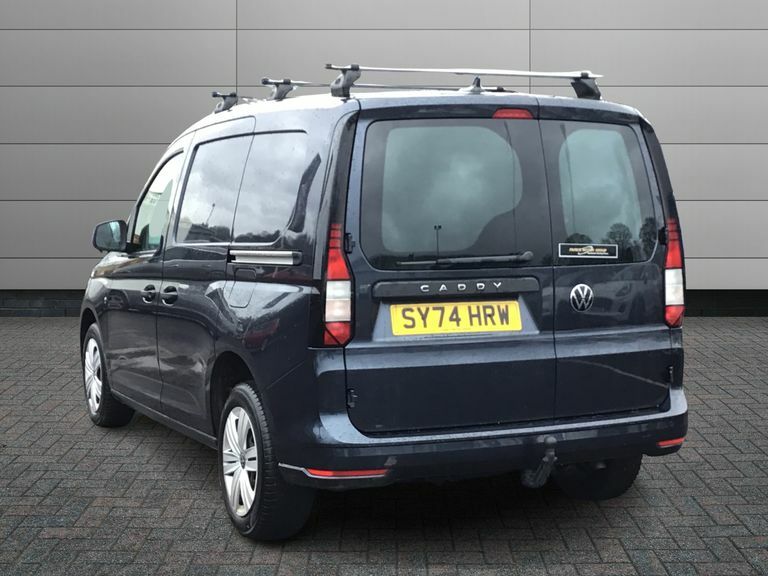 Volkswagen Caddy 2.0 Tdi 122Ps Commerce Plus Van Dsg Tech Pack Blue #2