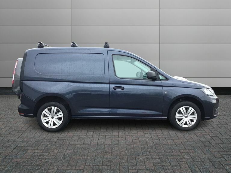 Volkswagen Caddy 2.0 Tdi 122Ps Commerce Plus Van Dsg Tech Pack Blue #5