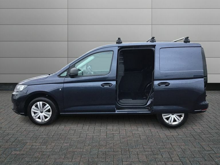 Volkswagen Caddy 2.0 Tdi 122Ps Commerce Plus Van Dsg Tech Pack Blue #6