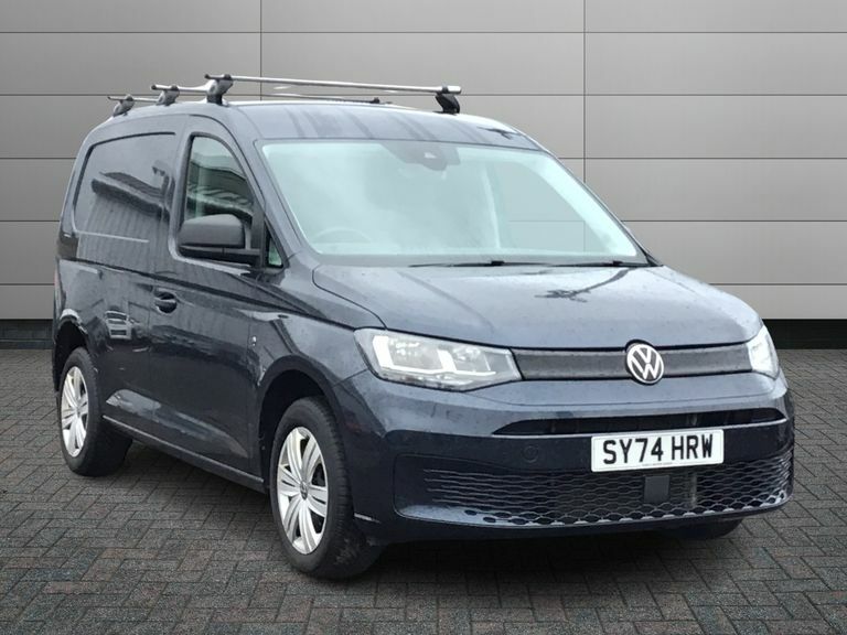 Volkswagen Caddy 2.0 Tdi 122Ps Commerce Plus Van Dsg Tech Pack Blue