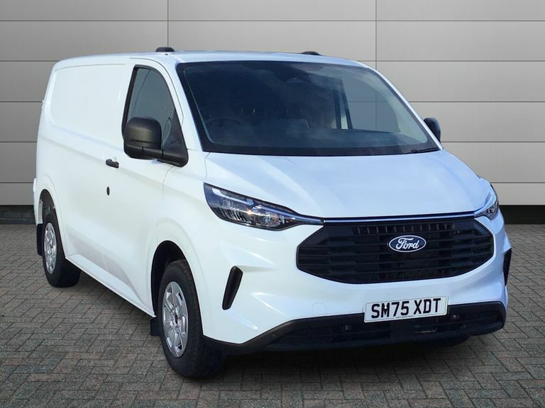 Ford Transit Custom V710 Trend Van 320 L1 2.0L Ecoblue 136Ps Fwd 8 Spe White