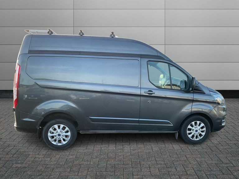 Ford Transit Custom 2.0 Ecoblue 130 SC22XZR Grey #5
