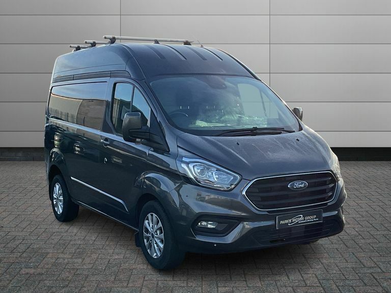 Ford Transit Custom 2.0 Ecoblue 130 Grey
