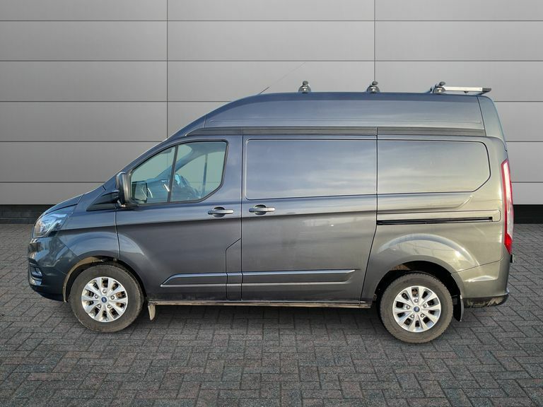 Ford Transit Custom 2.0 Ecoblue 130 SC22XZR Grey #6
