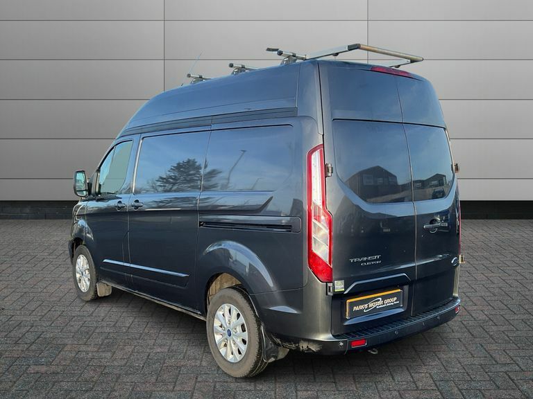 Ford Transit Custom 2.0 Ecoblue 130 SC22XZR Grey #2