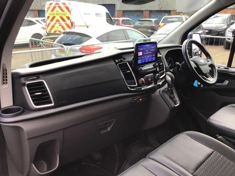 Ford Transit Custom 2.0 Ecoblue 185Ps Low Roof Sport Van SV21BGB Blue #3