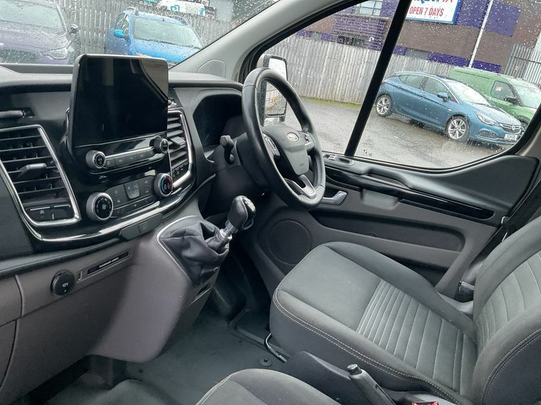 Ford Transit Custom 2.0 Ecoblue 130 SH22YJU Silver #3