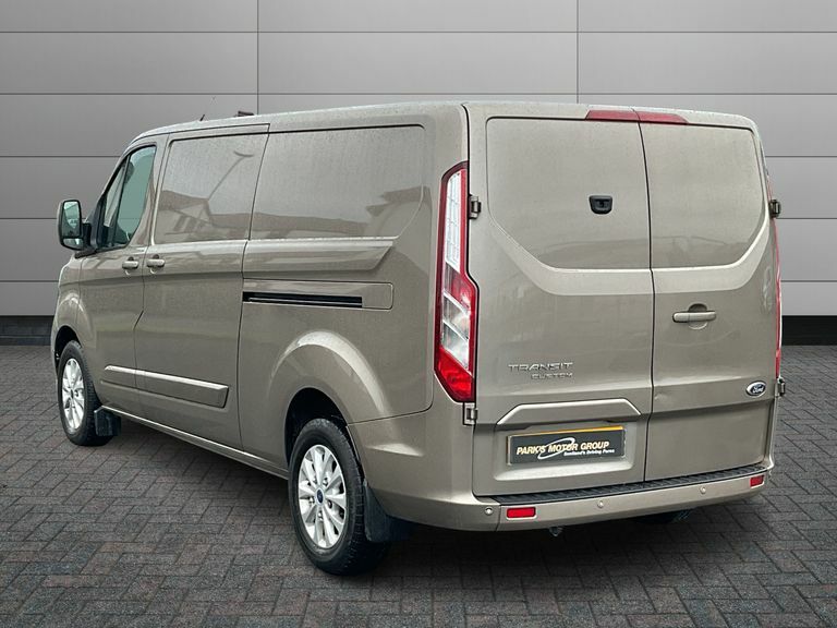 Ford Transit Custom 2.0 Ecoblue 130 SH22YJU Silver #2