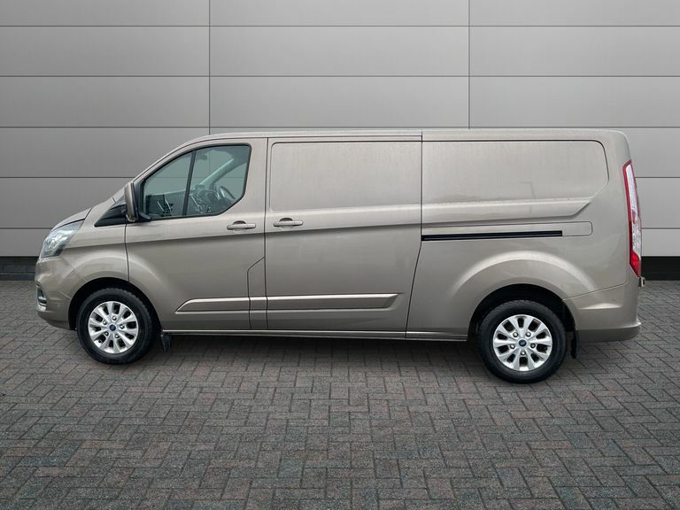 Ford Transit Custom 2.0 Ecoblue 130 SH22YJU Silver #6
