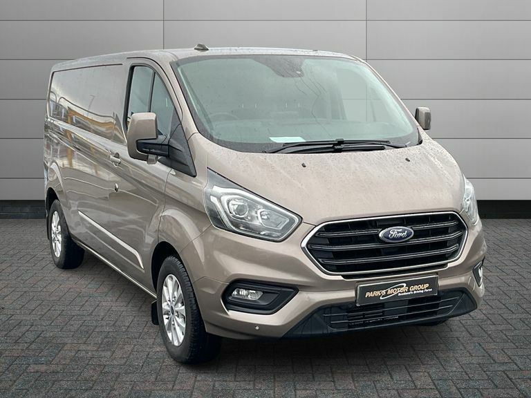 Ford Transit Custom 2.0 Ecoblue 130 Silver