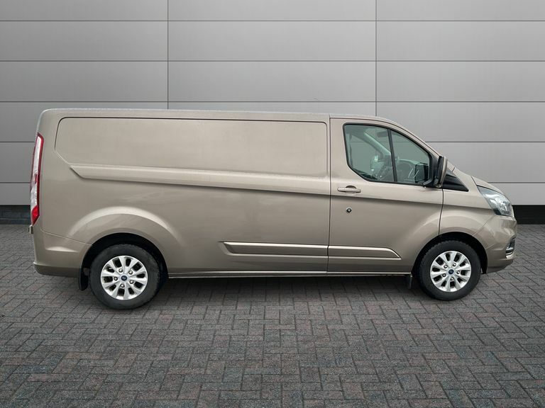 Ford Transit Custom 2.0 Ecoblue 130 SH22YJU Silver #5