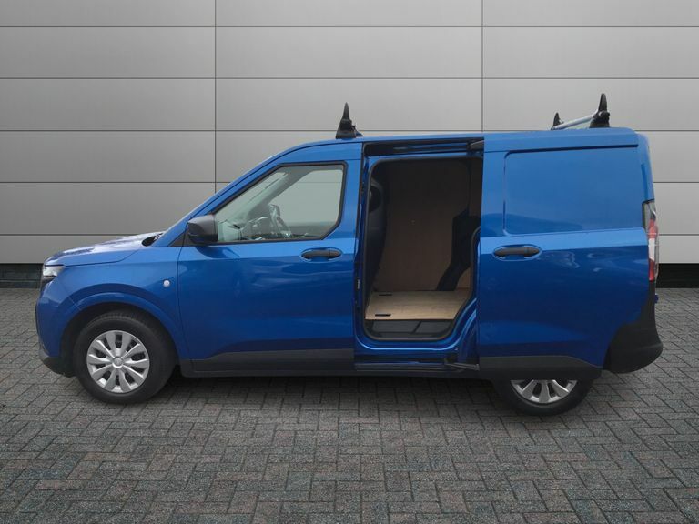 Ford Transit Courier Trend Van 1.0L Ecoboost 125Ps Fwd 7 Speed Blue #6