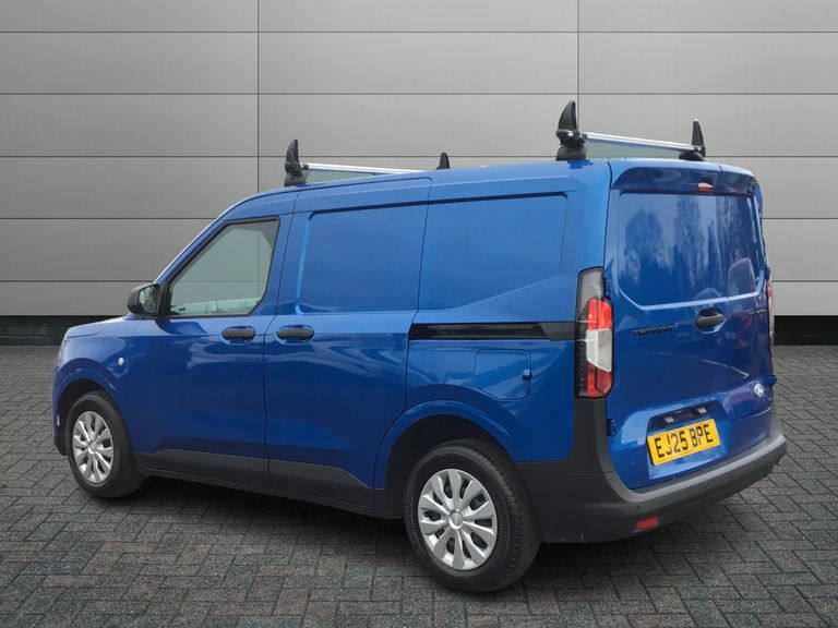 Ford Transit Courier Trend Van 1.0L Ecoboost 125Ps Fwd 7 Speed Blue #2